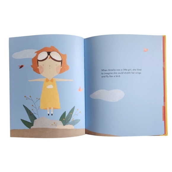 Lot of 2 Little People, Big Dreams Kids Books Amelia Earhart & L.M. Montgomery - Picture 5 of 16